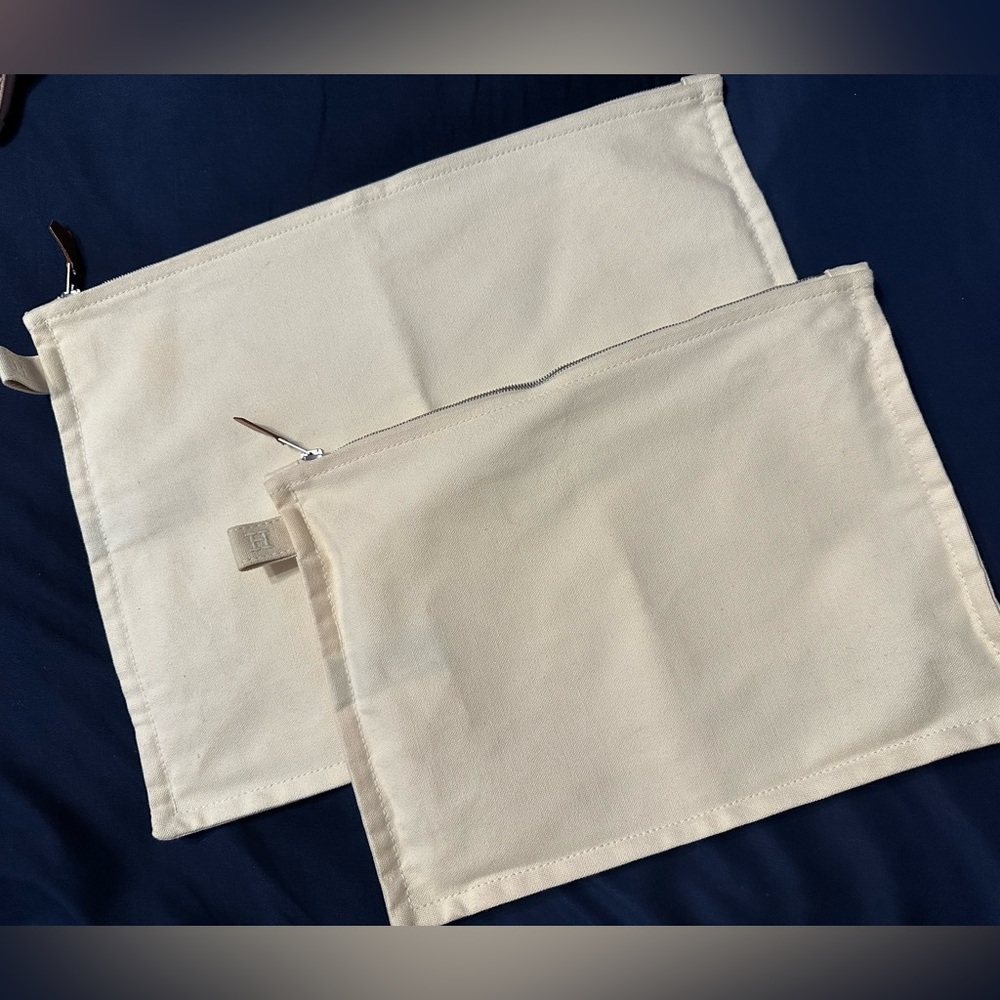 Hermes Bora Bora Pouch Set!